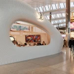 MARC FORNES / THEVERYMANY, Louis Vuitton Heathrow Terminal 2