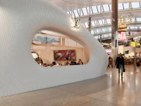 MARC FORNES / THEVERYMANY, Louis Vuitton Heathrow Terminal 2