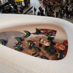 MARC FORNES / THEVERYMANY, Louis Vuitton Heathrow Terminal 2