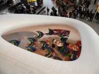 MARC FORNES / THEVERYMANY, Louis Vuitton Heathrow Terminal 2