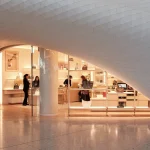MARC FORNES / THEVERYMANY, Louis Vuitton Heathrow Terminal 2