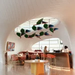 MARC FORNES / THEVERYMANY, Louis Vuitton Heathrow Terminal 2
