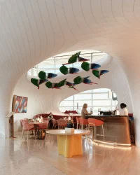 MARC FORNES / THEVERYMANY, Louis Vuitton Heathrow Terminal 2