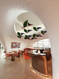 MARC FORNES / THEVERYMANY, Louis Vuitton Heathrow Terminal 2