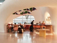 MARC FORNES / THEVERYMANY, Louis Vuitton Heathrow Terminal 2