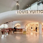 MARC FORNES / THEVERYMANY, Louis Vuitton Heathrow Terminal 2