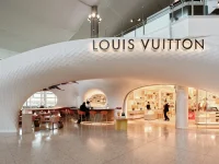MARC FORNES / THEVERYMANY, Louis Vuitton Heathrow Terminal 2