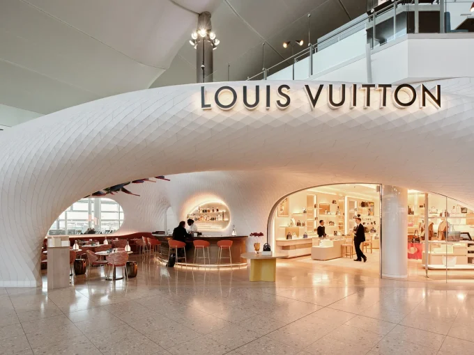 MARC FORNES / THEVERYMANY, Louis Vuitton Heathrow Terminal 2