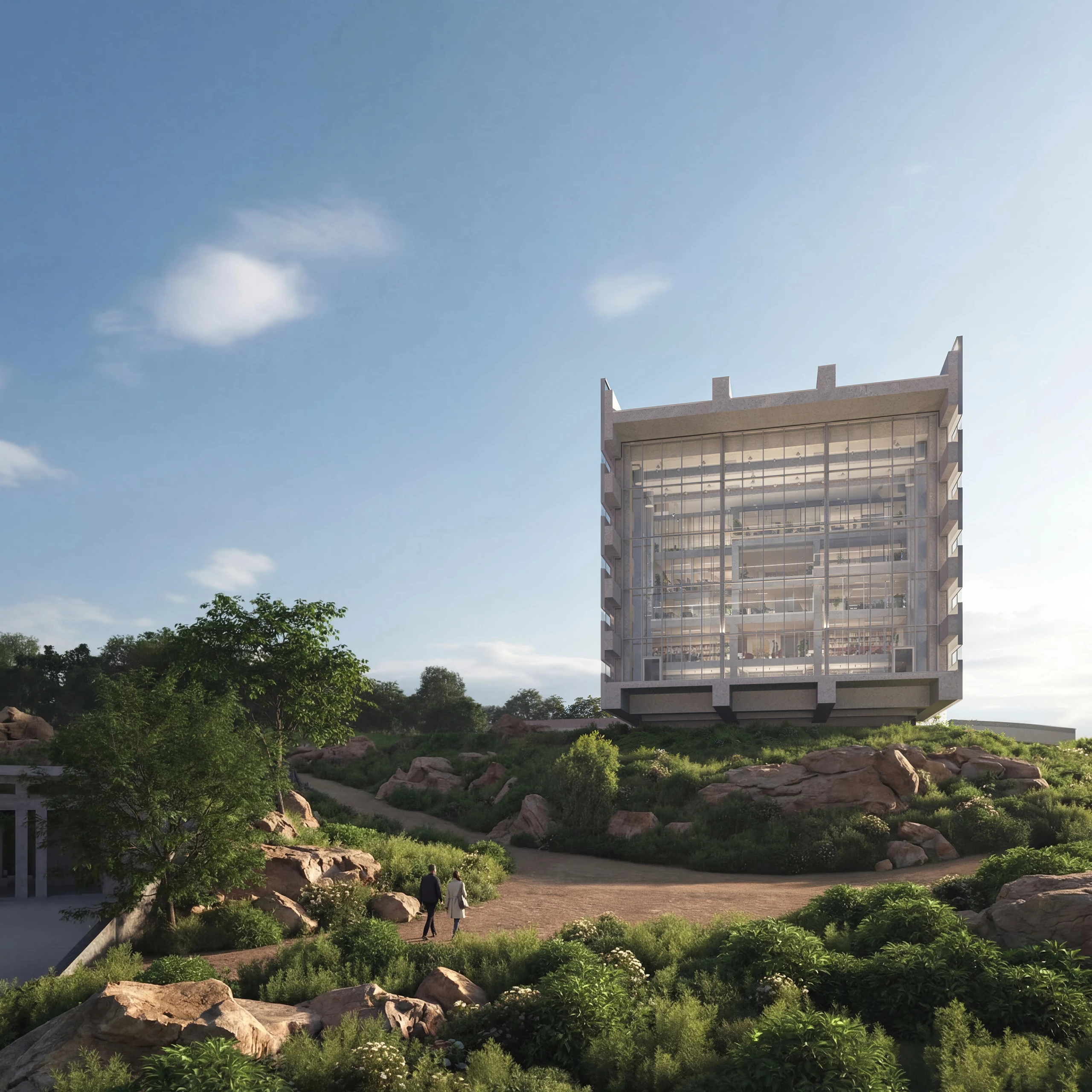 MVRDV Begins Construction on EU TUMO Convergence Center in Armenia 6 EU TUMO Convergence Center