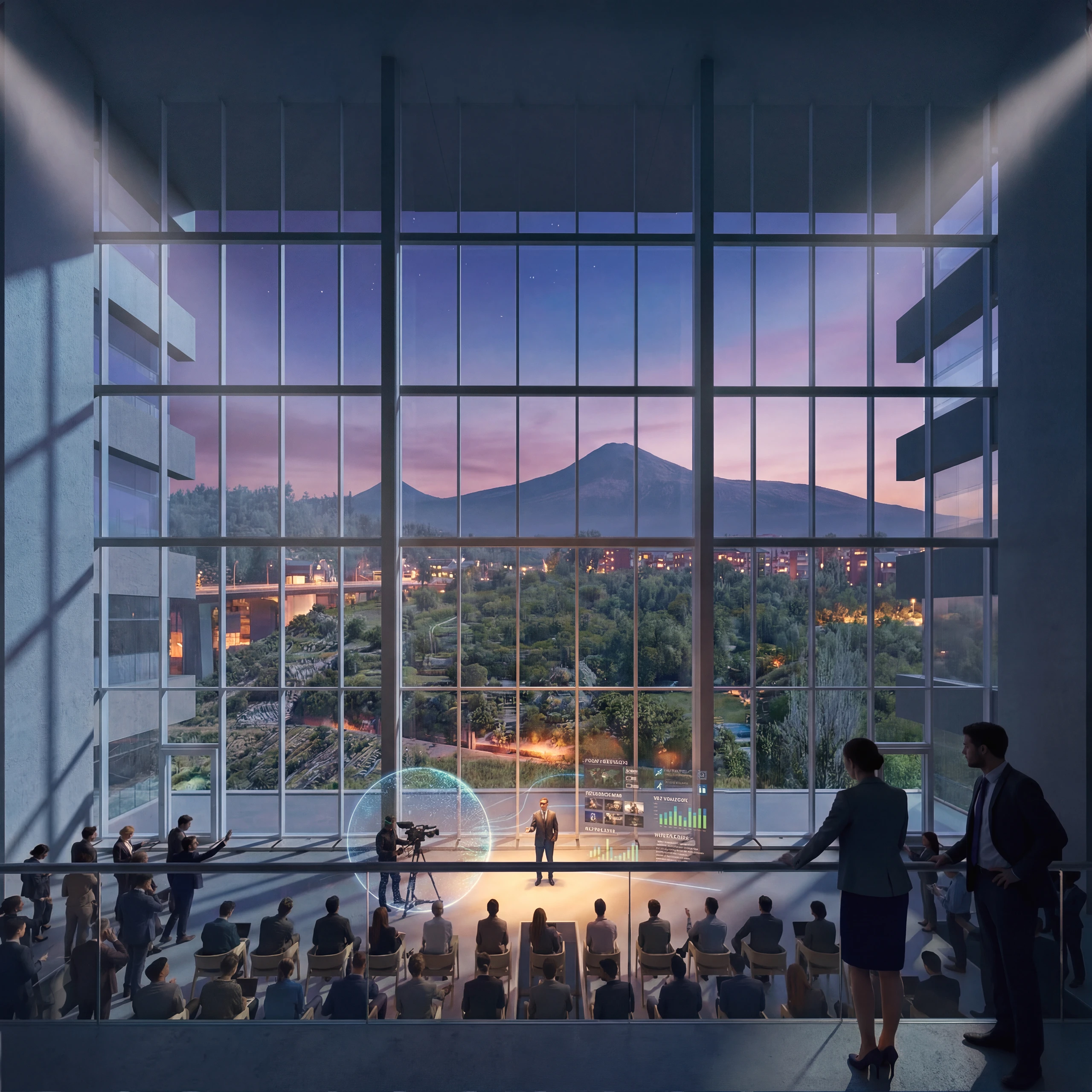 MVRDV Begins Construction on EU TUMO Convergence Center in Armenia 8 EU TUMO Convergence Center