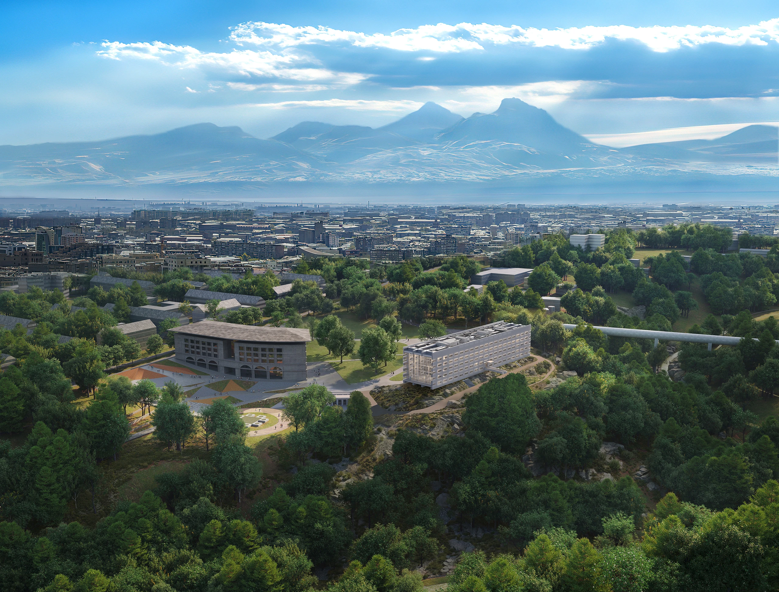 MVRDV Begins Construction on EU TUMO Convergence Center in Armenia 7 EU TUMO Convergence Center
