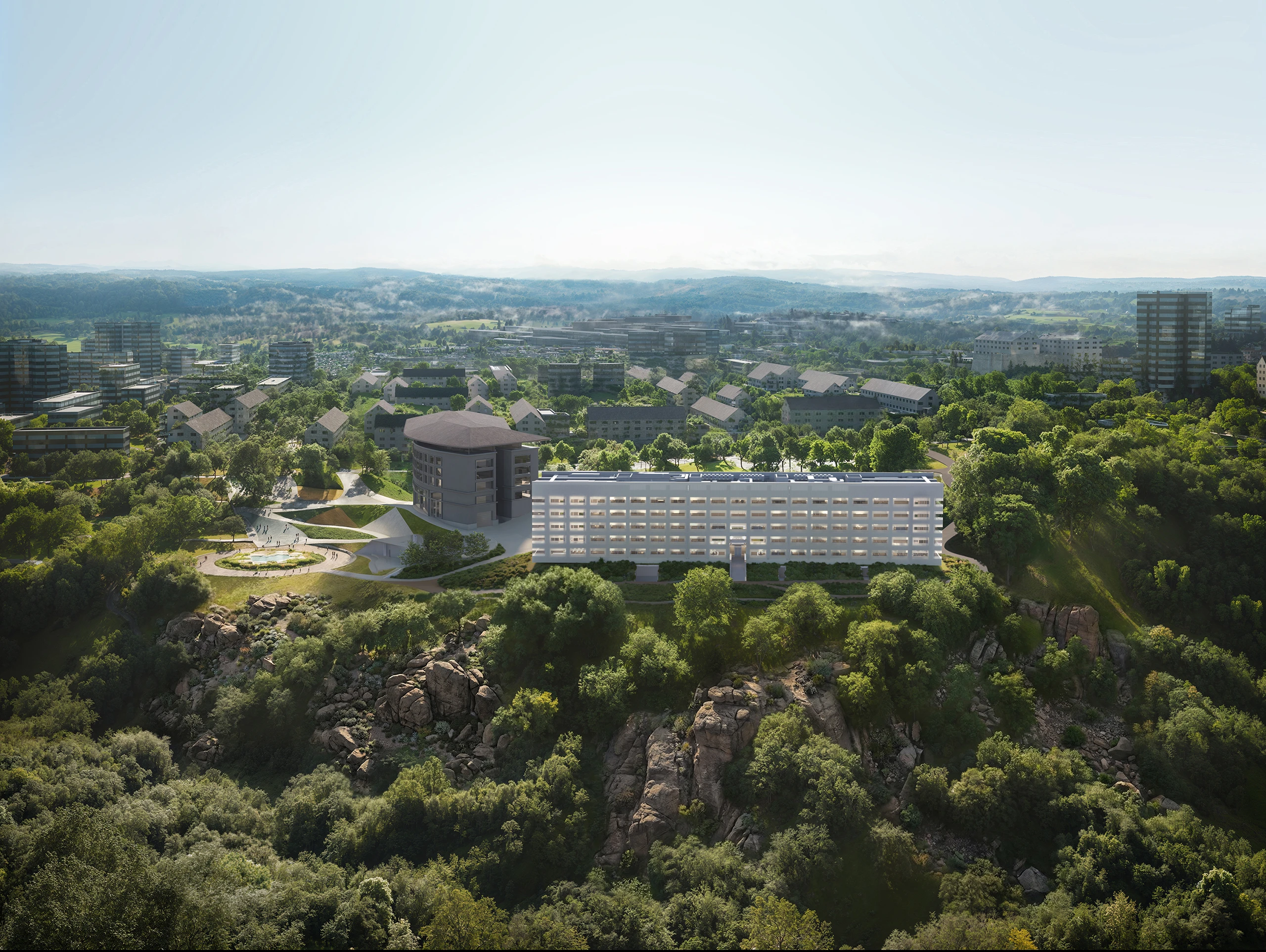 MVRDV Begins Construction on EU TUMO Convergence Center in Armenia 5 EU TUMO Convergence Center