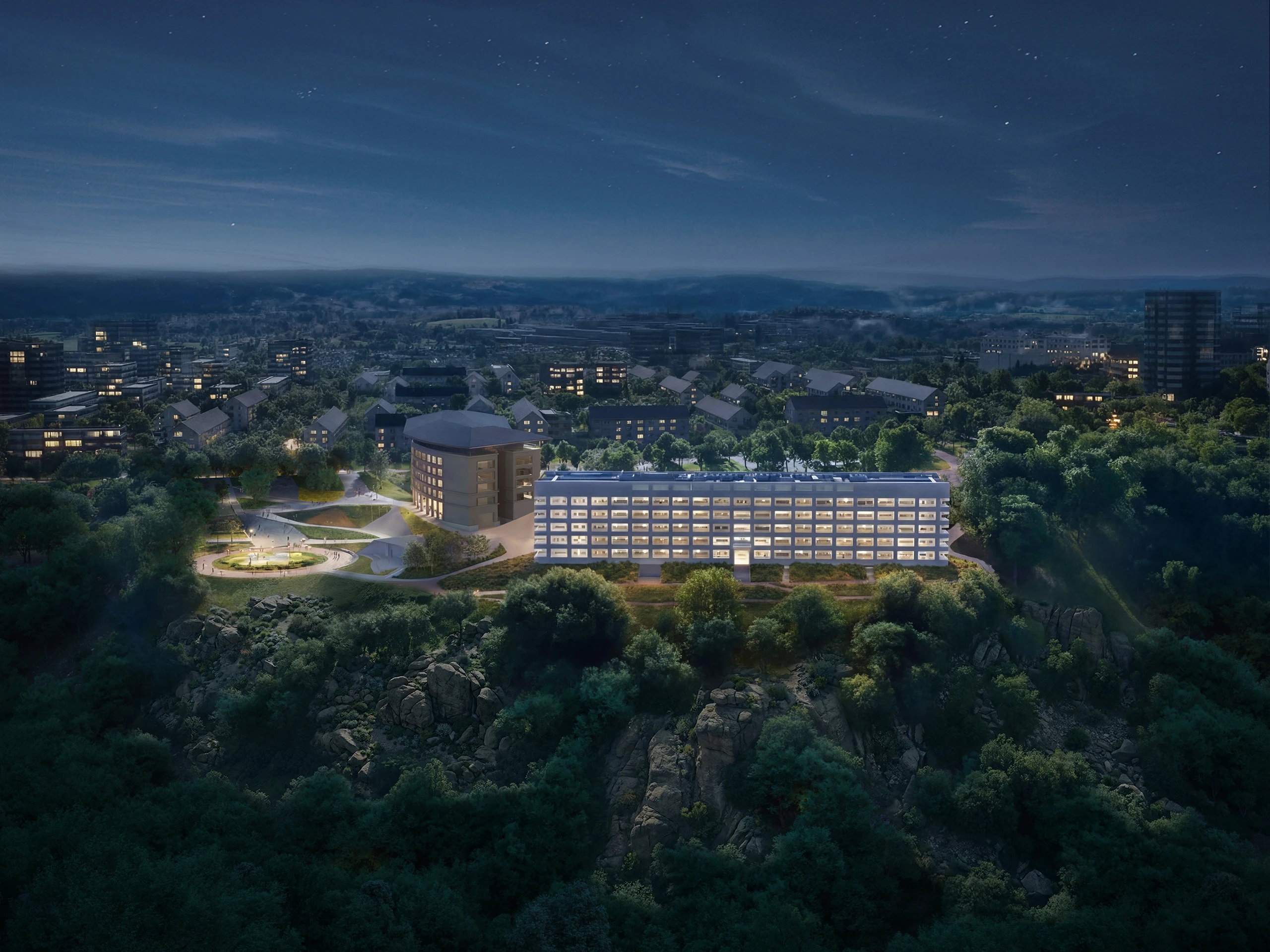 MVRDV Begins Construction on EU TUMO Convergence Center in Armenia 11 EU TUMO Convergence Center