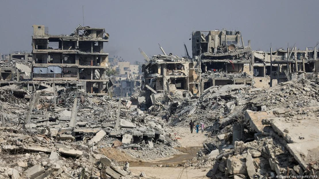 US Presents “New Gaza” Reconstruction at World Economic Forum