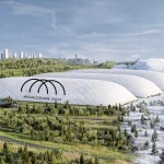 Indoor Golf Course, Megalodome Golf