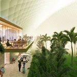 Indoor Golf Course, Megalodome Golf