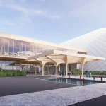 Indoor Golf Course, Megalodome Golf