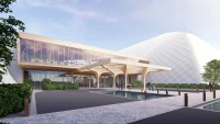 Indoor Golf Course, Megalodome Golf