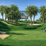 Indoor Golf Course, Megalodome Golf