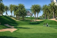 Indoor Golf Course, Megalodome Golf