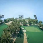 Indoor Golf Course, Megalodome Golf