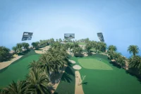 Indoor Golf Course, Megalodome Golf