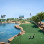 Indoor Golf Course, Megalodome Golf