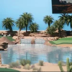 Indoor Golf Course, Megalodome Golf