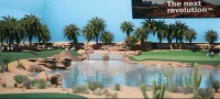 Indoor Golf Course, Megalodome Golf