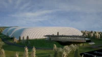Indoor Golf Course, Megalodome Golf