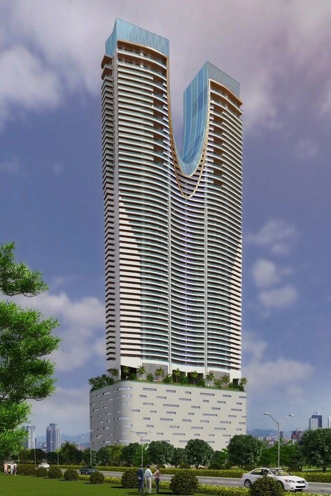 Minerva Tower, India’s Tallest Completed Building in Mumbai