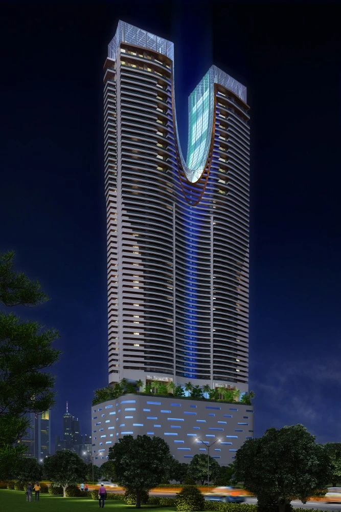 Minerva Tower, India’s Tallest Completed Building in Mumbai