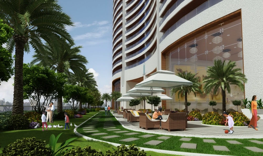 Minerva Tower, India’s Tallest Completed Building in Mumbai