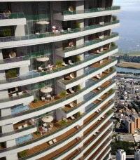 Minerva Tower, India’s Tallest Completed Building in Mumbai