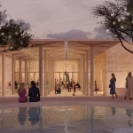 Museum of Jesus’ Baptism in Jordan, Níall McLaughlin Architects