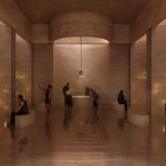 Museum of Jesus’ Baptism in Jordan, Níall McLaughlin Architects