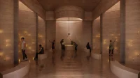 Museum of Jesus’ Baptism in Jordan, Níall McLaughlin Architects