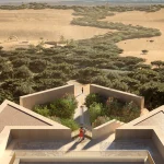 Museum of Jesus’ Baptism in Jordan, Níall McLaughlin Architects