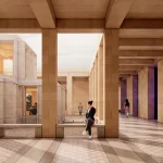 Museum of Jesus’ Baptism in Jordan, Níall McLaughlin Architects
