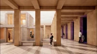 Museum of Jesus’ Baptism in Jordan, Níall McLaughlin Architects
