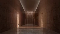 Museum of Jesus’ Baptism in Jordan, Níall McLaughlin Architects