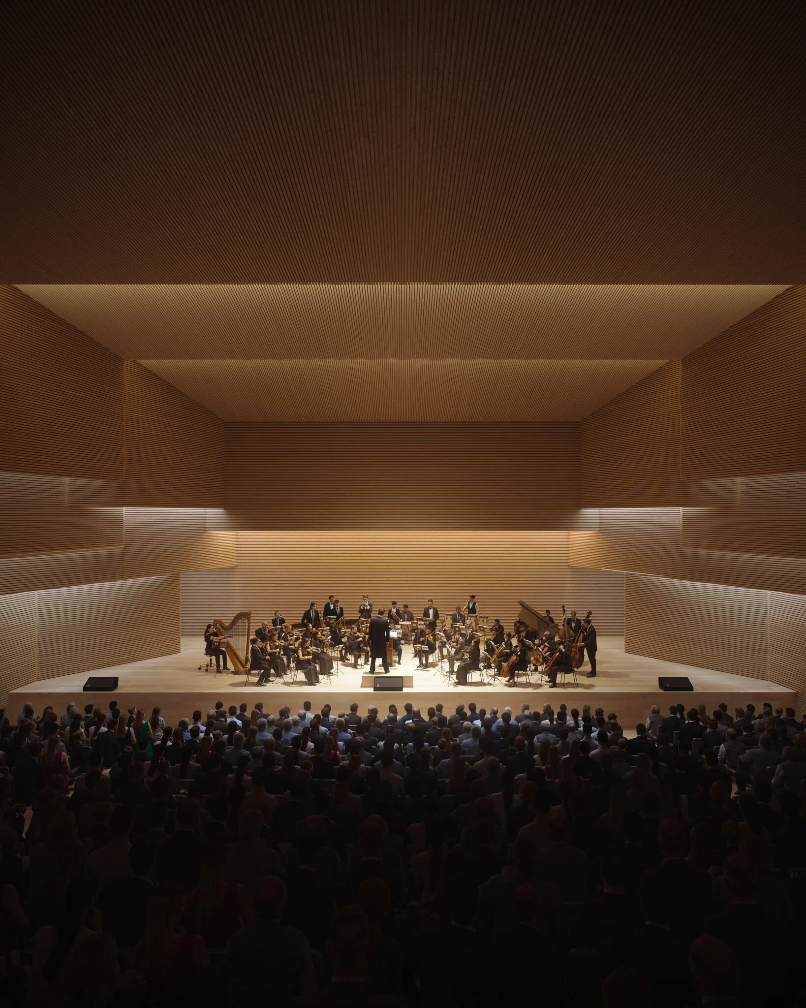 Kengo Kuma’s Vortex of Words, Spiral Timber-Steel Library
