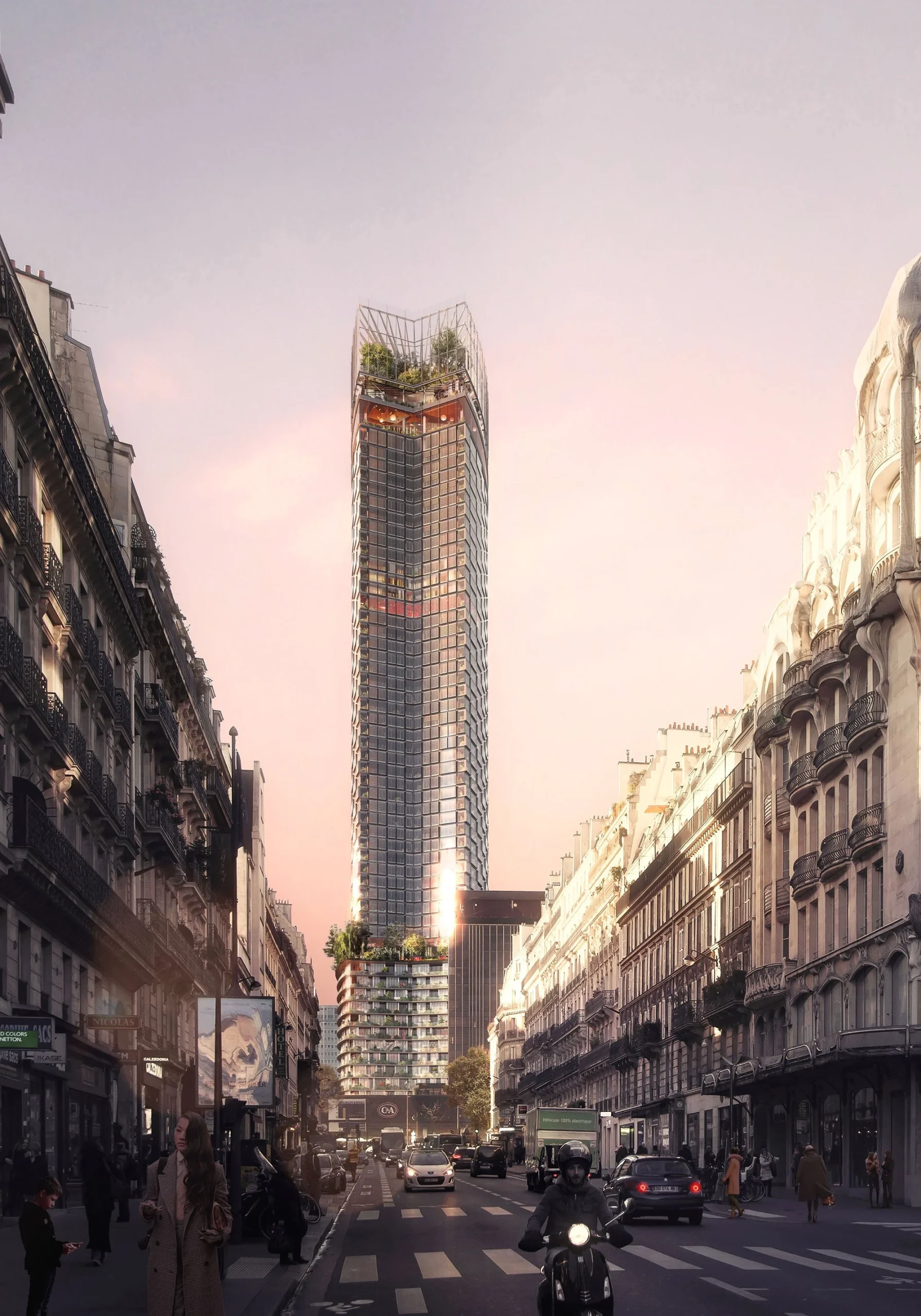 Paris's Most Controversial Skyscraper, "Tour Montparnasse," Gets a Renovation 8 Tour Montparnasse
