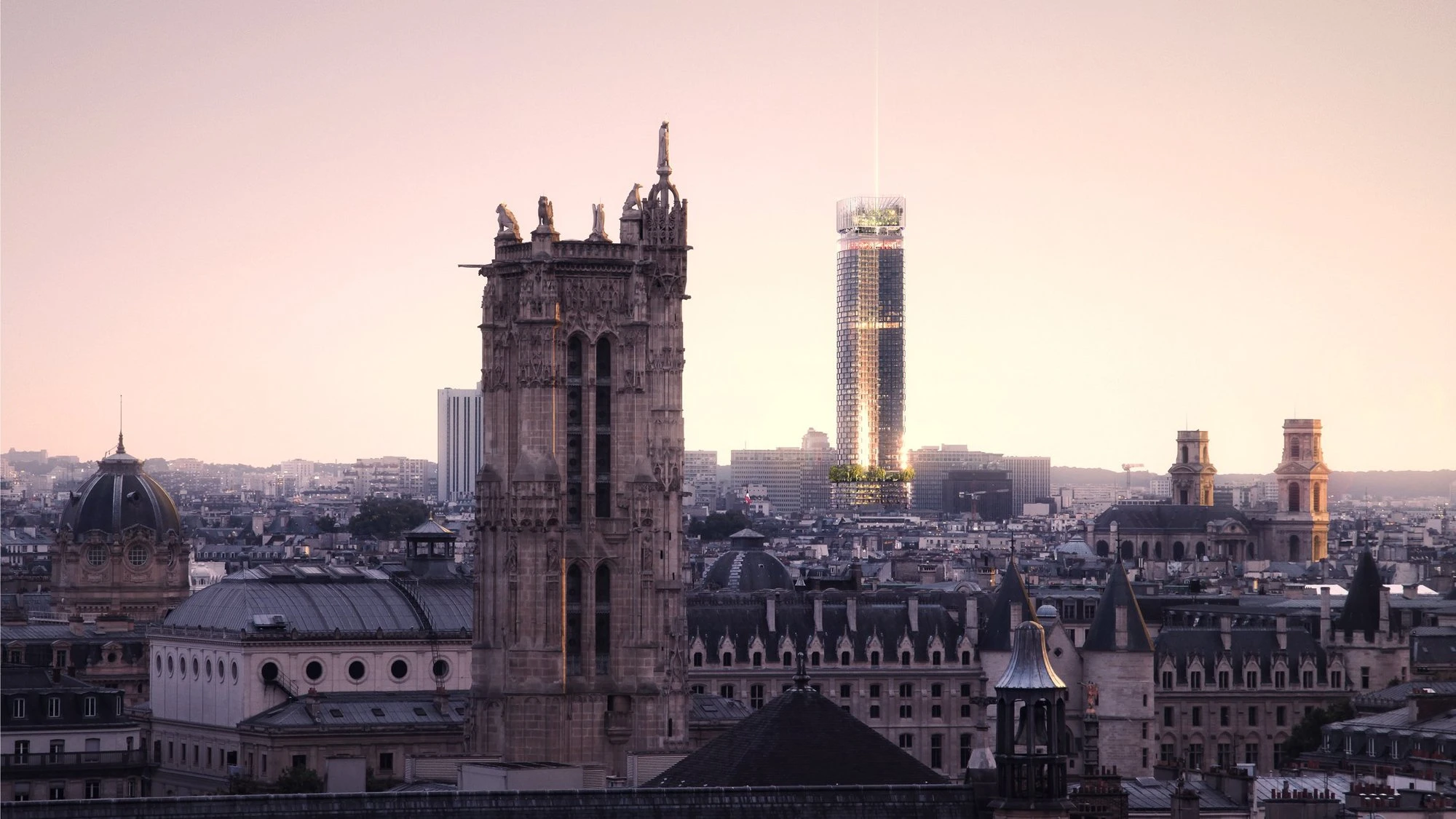 Paris's Most Controversial Skyscraper, "Tour Montparnasse," Gets a Renovation 5 Tour Montparnasse