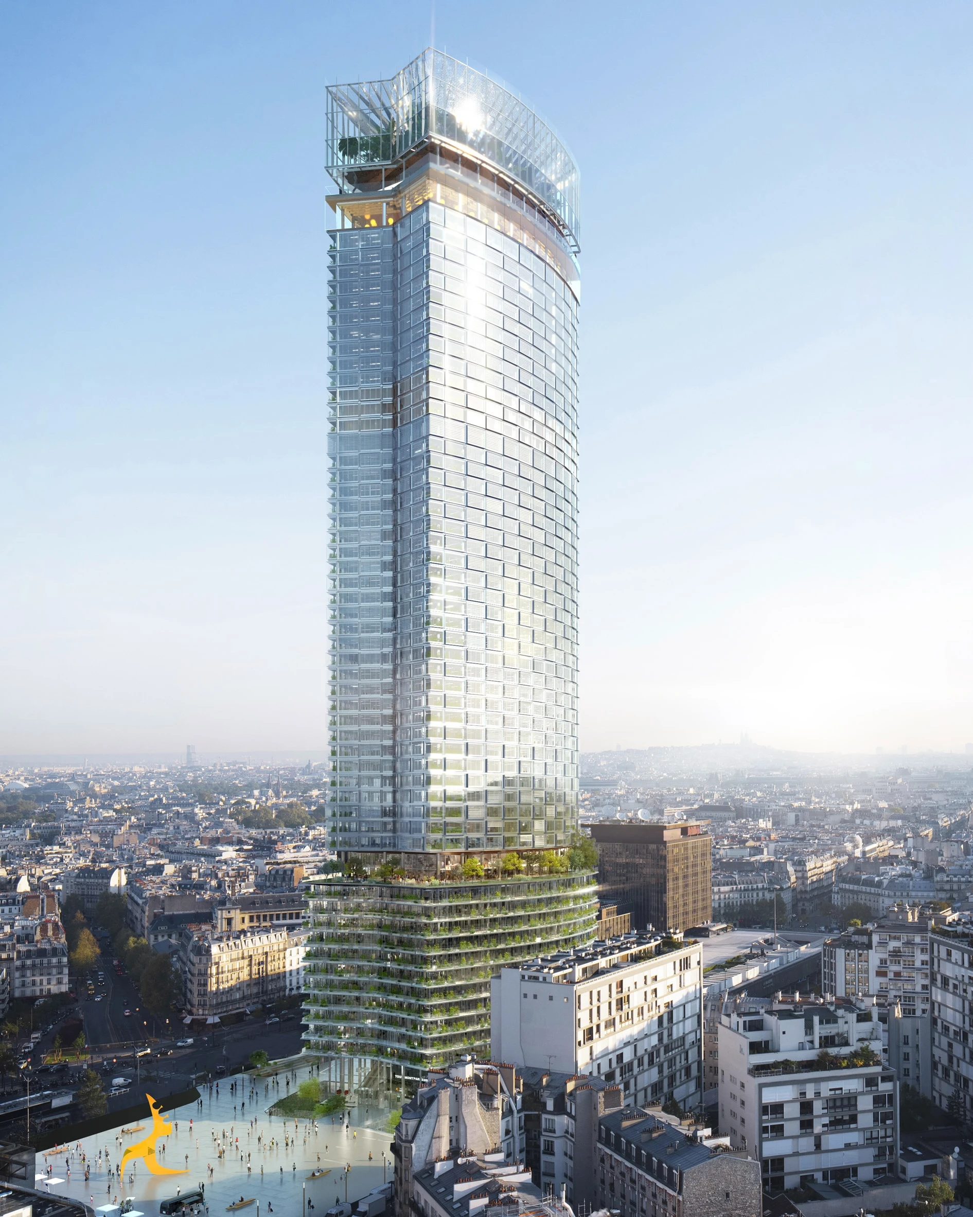 Paris's Most Controversial Skyscraper, "Tour Montparnasse," Gets a Renovation 6 Tour Montparnasse