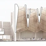 Ørestad Church by Henning Larsen, in Copenhagen Nears Completion by 2026