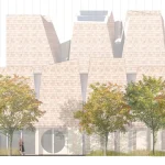 Ørestad Church by Henning Larsen, in Copenhagen Nears Completion by 2026