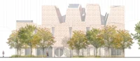 Ørestad Church by Henning Larsen, in Copenhagen Nears Completion by 2026