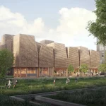 Ørestad Church by Henning Larsen, in Copenhagen Nears Completion by 2026