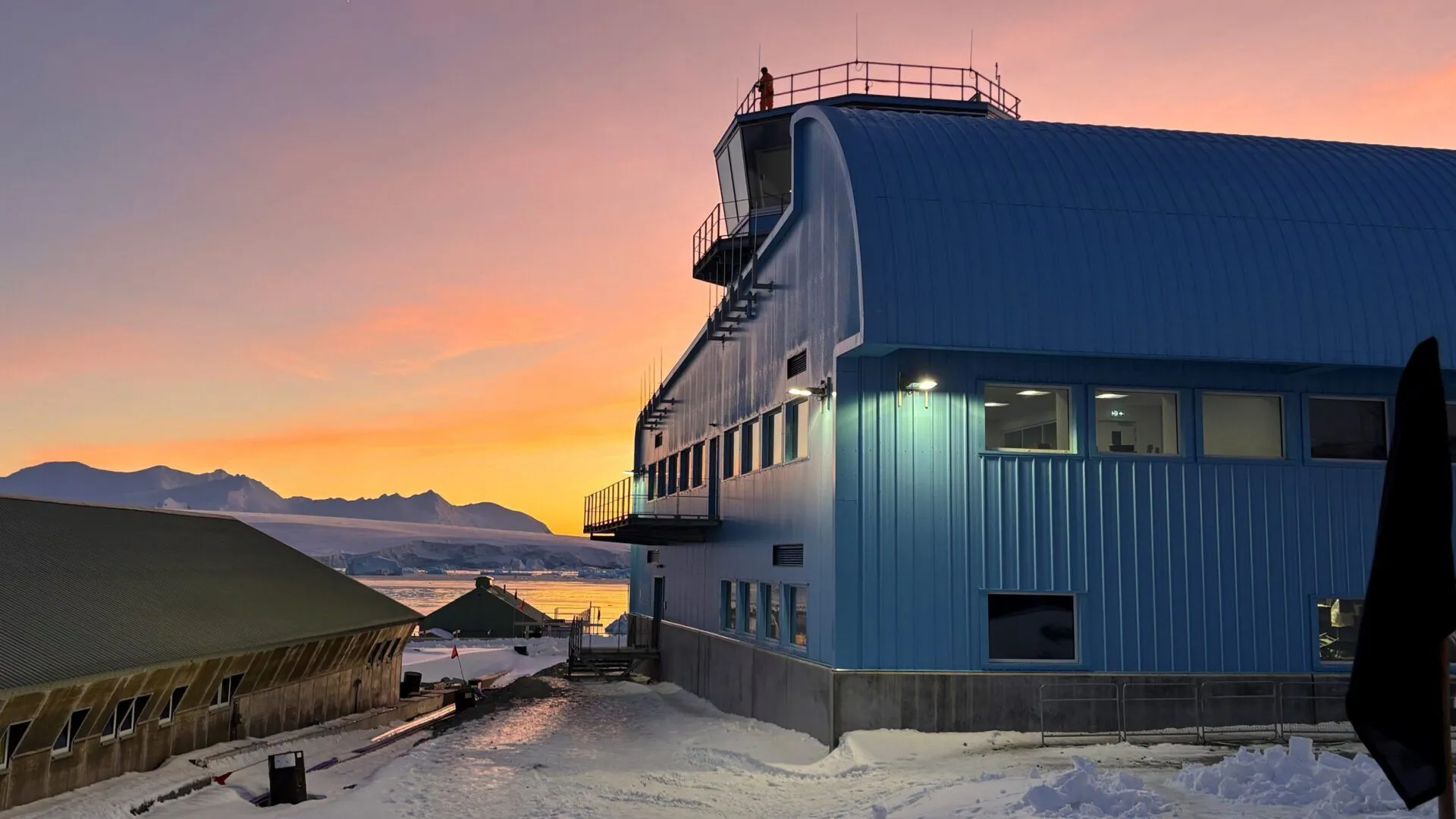 Antarctic Discovery Building
